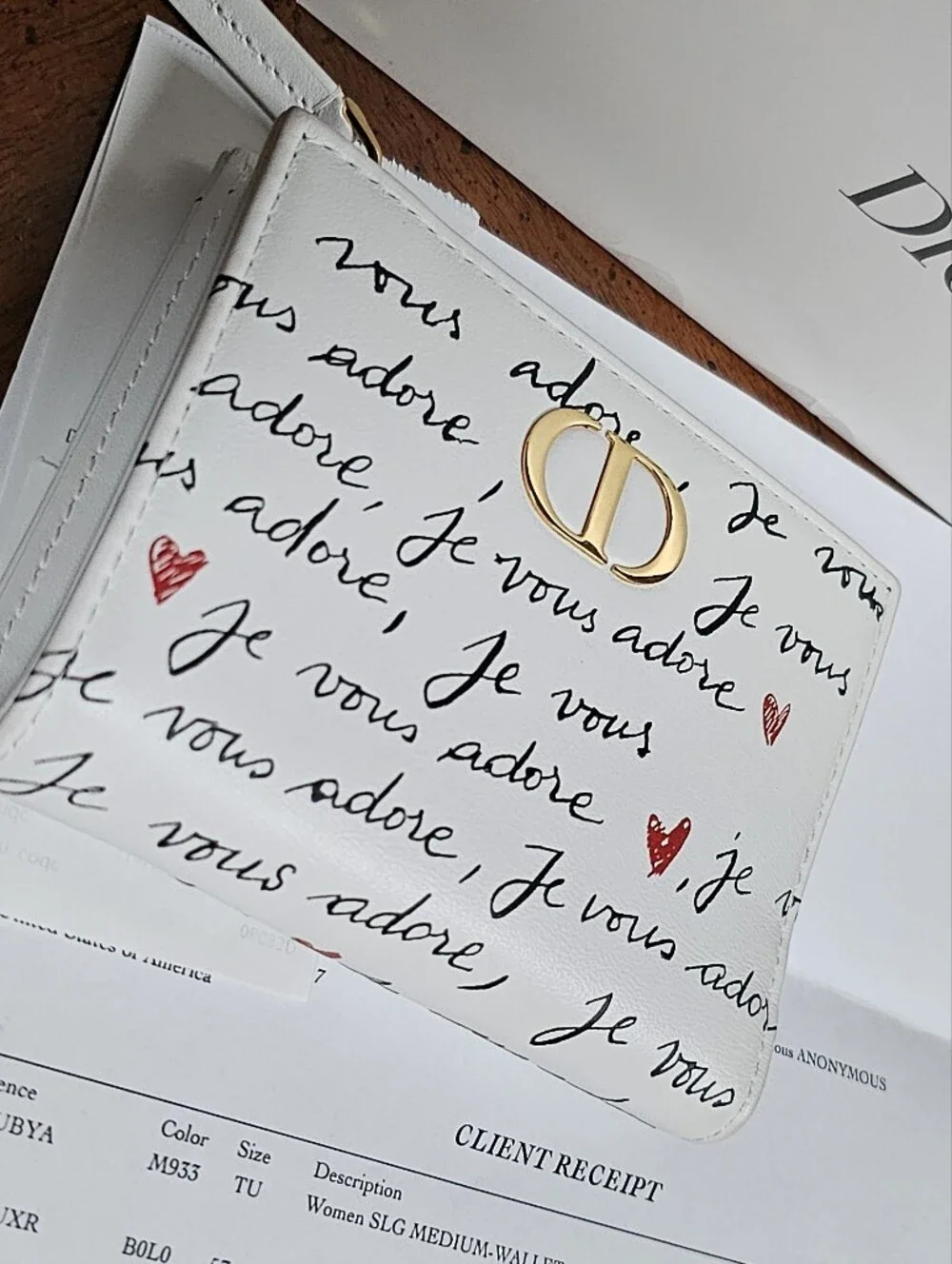 Dior Wallet
